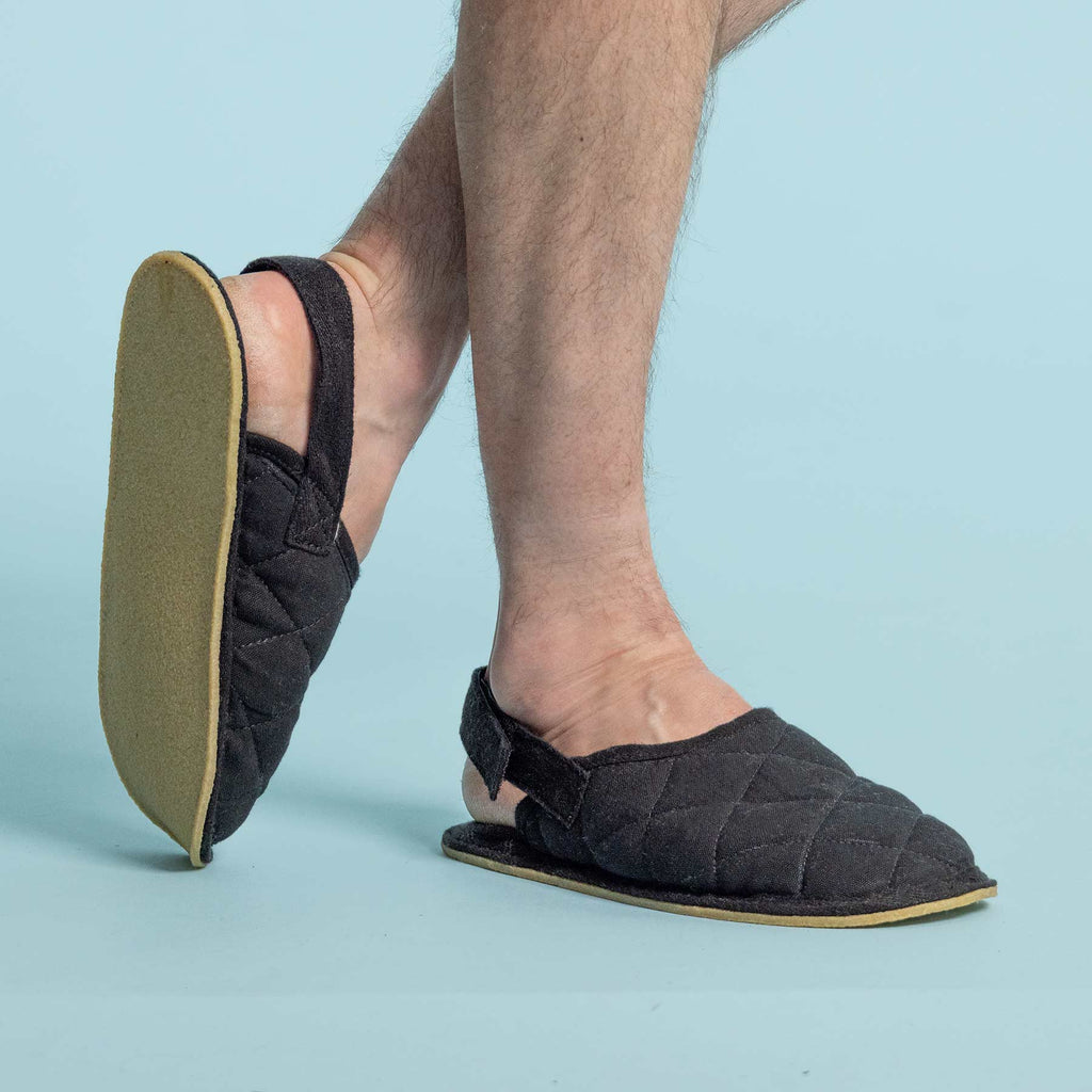 organic cotton indoor outdoor slippers