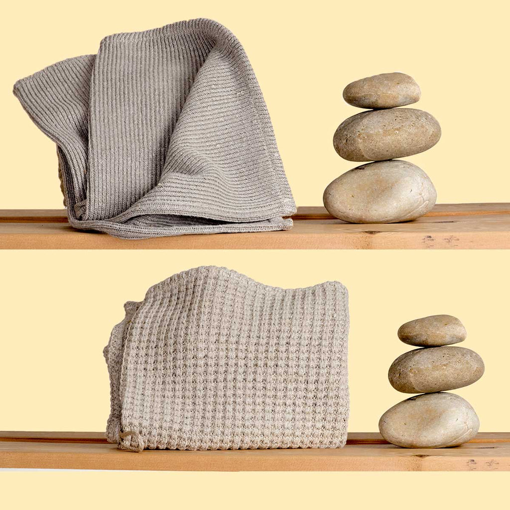 organic linen hand towel