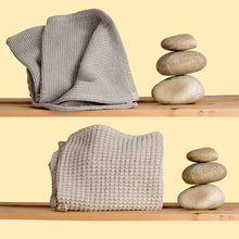Load image into Gallery viewer, organic linen hand towel