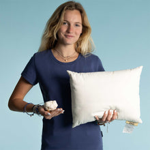 Load image into Gallery viewer, organic travel pillow
