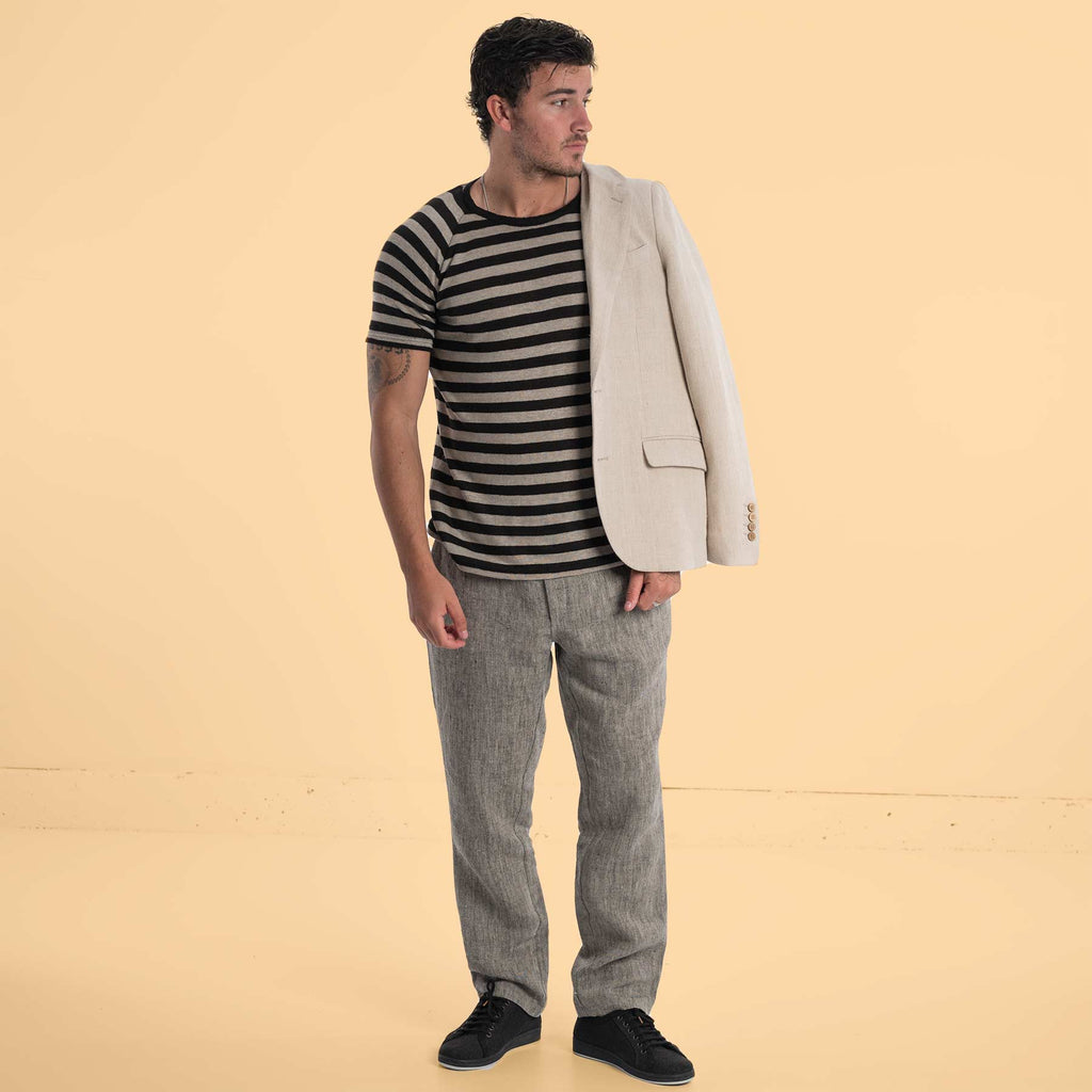 hemp dress jacket