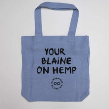 Load image into Gallery viewer, TURIN 100% Organic Hemp Bag (Your Blaine on Hemp) (99.9% Biodegradable)