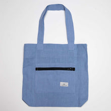 Load image into Gallery viewer, TURIN 100% Organic Hemp Bag ('Blaine &amp; Simple') (99.9% Biodegradable)