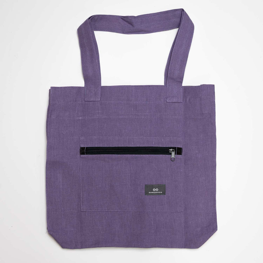 TURIN 100% Organic Hemp Bag ('Blaine & Simple') (99.9% Biodegradable)