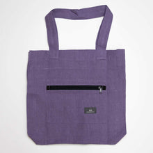 Load image into Gallery viewer, TURIN 100% Organic Hemp Bag ('Blaine &amp; Simple') (99.9% Biodegradable)