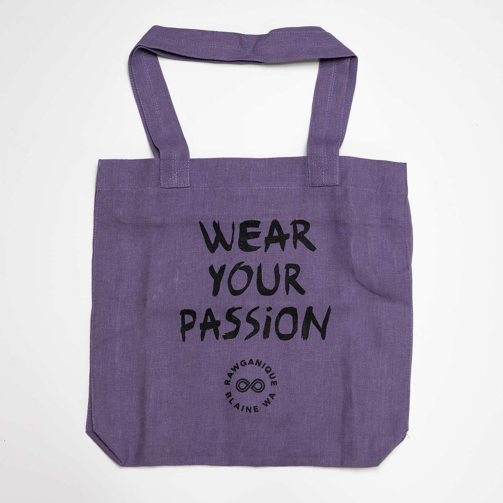 TURIN 100% Organic Hemp Bag (Wear Your Passion) (99.9% Biodegradable)