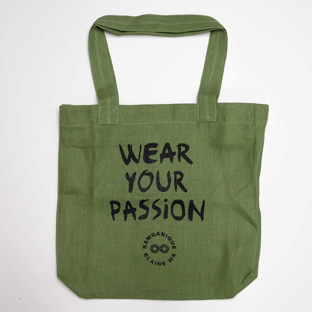 TURIN 100% Organic Hemp Bag (Wear Your Passion) (99.9% Biodegradable)