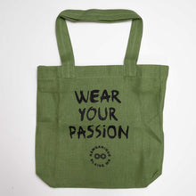 Load image into Gallery viewer, TURIN 100% Organic Hemp Bag (Wear Your Passion) (99.9% Biodegradable)