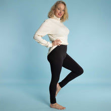 Load image into Gallery viewer, organic cotton turtleneck