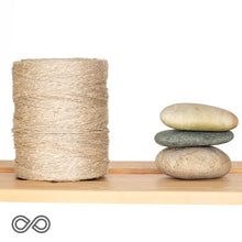 Load image into Gallery viewer, Unwaxed 10-Strand Hemp Twine (1 kg) (Biodegradable)