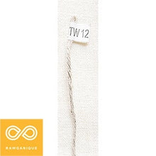 Load image into Gallery viewer, 12-Strand Unwaxed Undyed Hemp Twine Sampler (Vaporizing) 12' / 4 yards