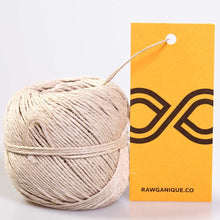 Load image into Gallery viewer, Unwaxed 12-Strand Hemp Twine (200') (Biodegradable)