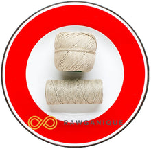 Load image into Gallery viewer, Unwaxed 12-Strand Hemp Twine (200') (Biodegradable)