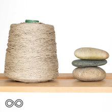 Load image into Gallery viewer, Unwaxed 12-Strand Organic Hemp Twine (1kg Cone) (Biodegradable) (48lb Test)