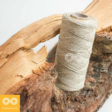 Load image into Gallery viewer, 6-Strand Unwaxed Hemp Twine (400') (Undyed)