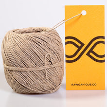 Load image into Gallery viewer, 20# Waxed 7-Strand Hemp Twine (Polished) (Biodegradable)