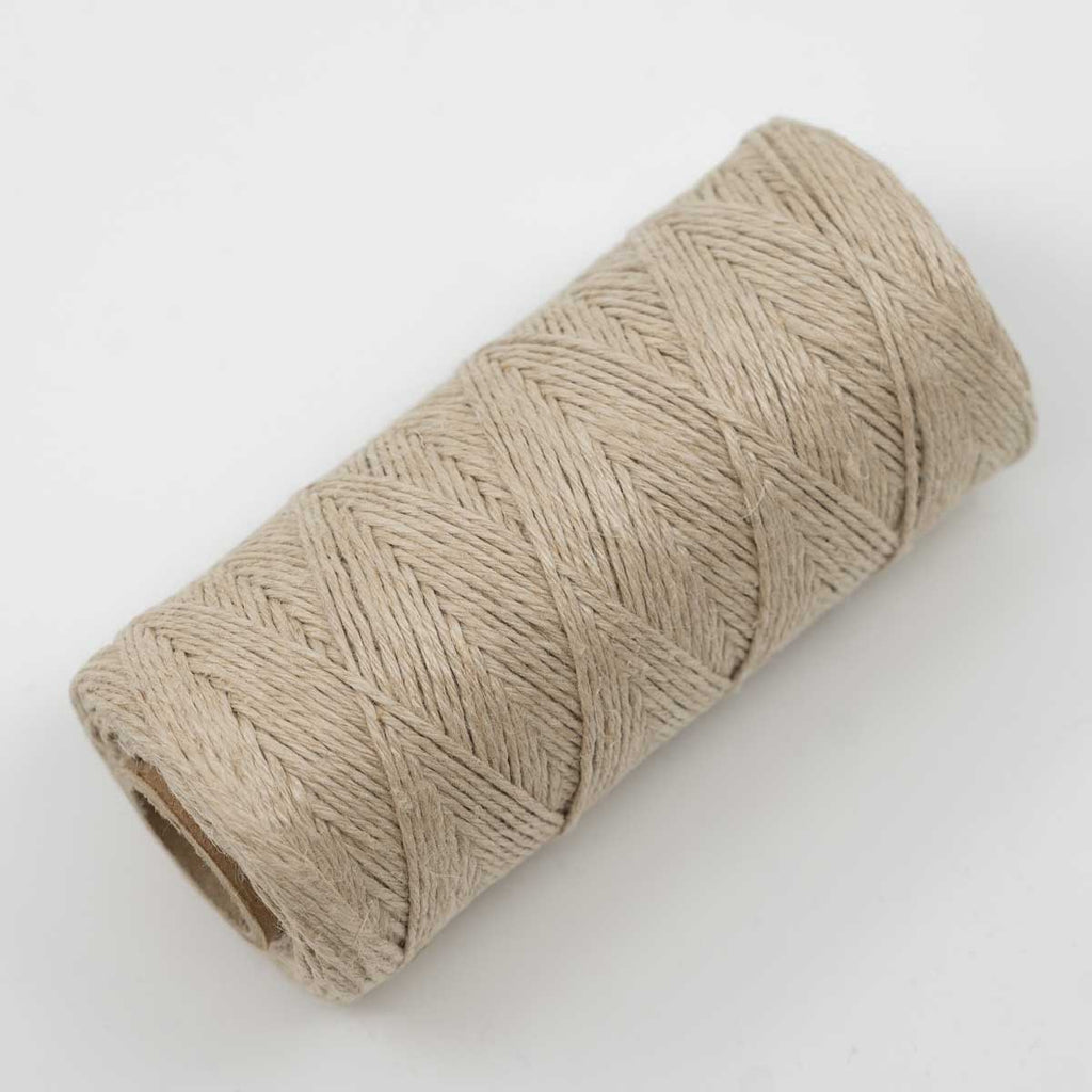 6-Strand Unwaxed 100% Organic Hemp Twine (Dyed) (Biodegradable)