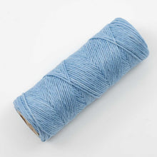 Load image into Gallery viewer, 6-Strand Unwaxed 100% Organic Hemp Twine (Dyed) (Biodegradable)