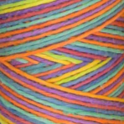 6-Strand Unwaxed 100% Organic Hemp Twine (Dyed) (Biodegradable)
