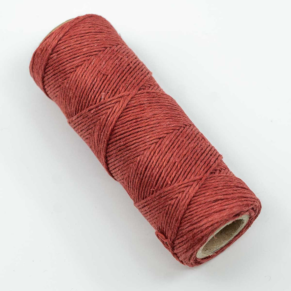 6-Strand Unwaxed 100% Organic Hemp Twine (Dyed) (Biodegradable)