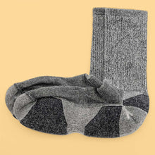 Load image into Gallery viewer, organic wool socks made in usa
