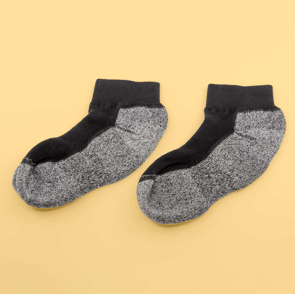 organic cotton tennis anklets