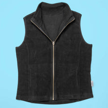 Load image into Gallery viewer, organic cotton fleece vest