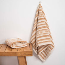 Load image into Gallery viewer, 100% organic cotton waterfall towels