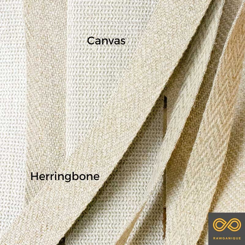 BTF Hemp Webbing By The Foot (0.5") (0.75") (1") (1.5") (2") (3")