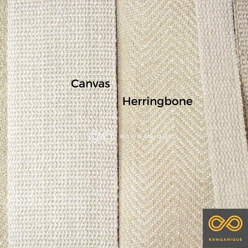 100% hemp webbing