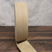 Load image into Gallery viewer, 3" Hemp Webbing Roll (55 Yards) (~164 feet) (100% Biodegradable)
