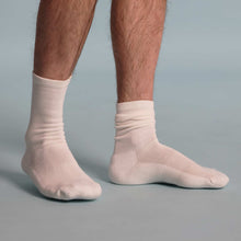Load image into Gallery viewer, organic cotton tennis socks