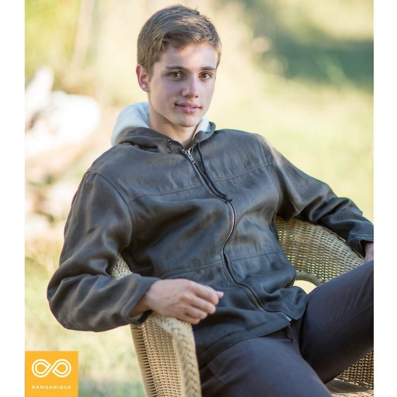 organic hemp winter jacket