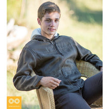 Load image into Gallery viewer, organic hemp winter jacket