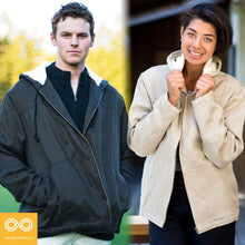 Load image into Gallery viewer, organic hemp winter jacket