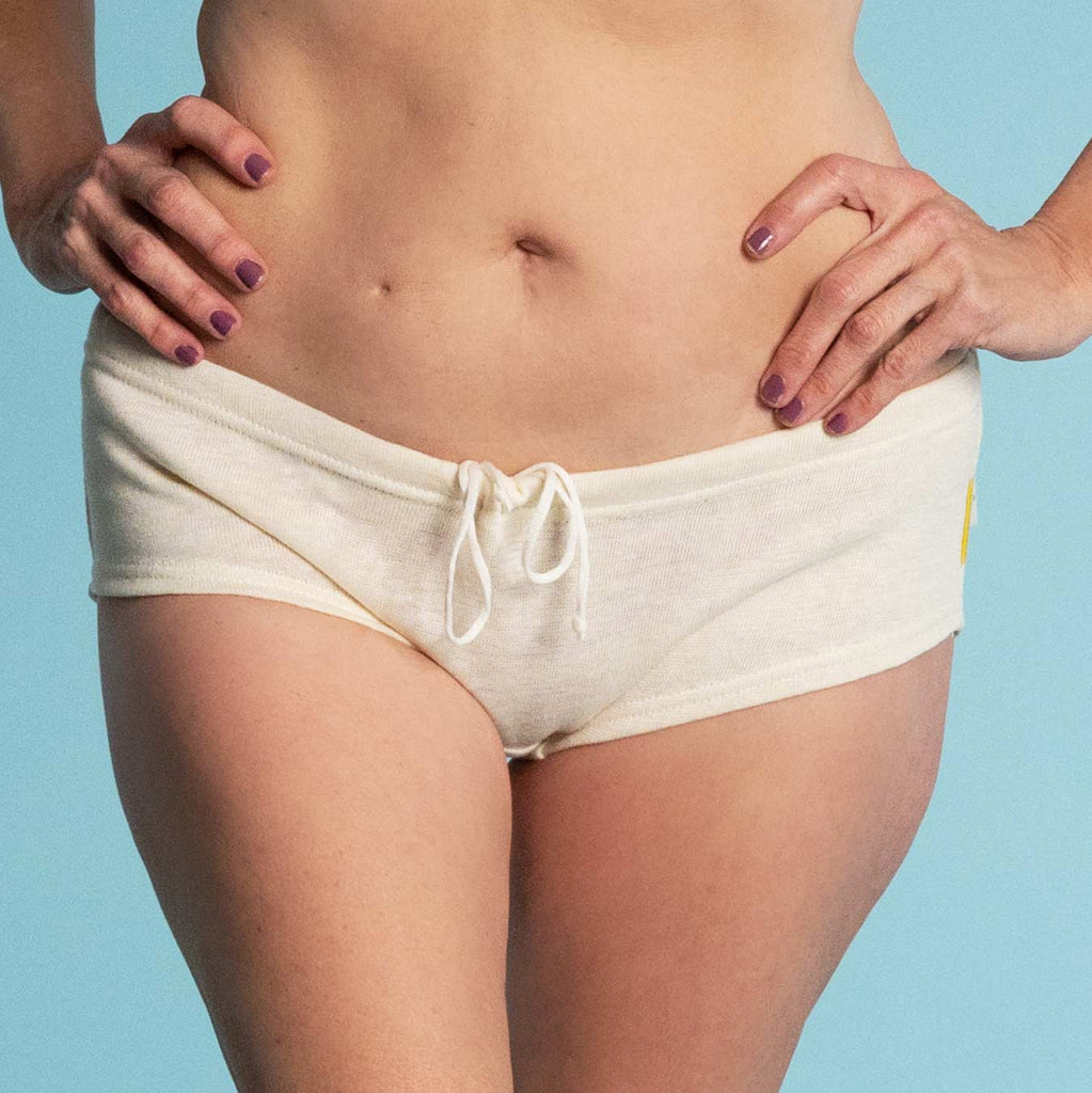 elastic-free hemp panty