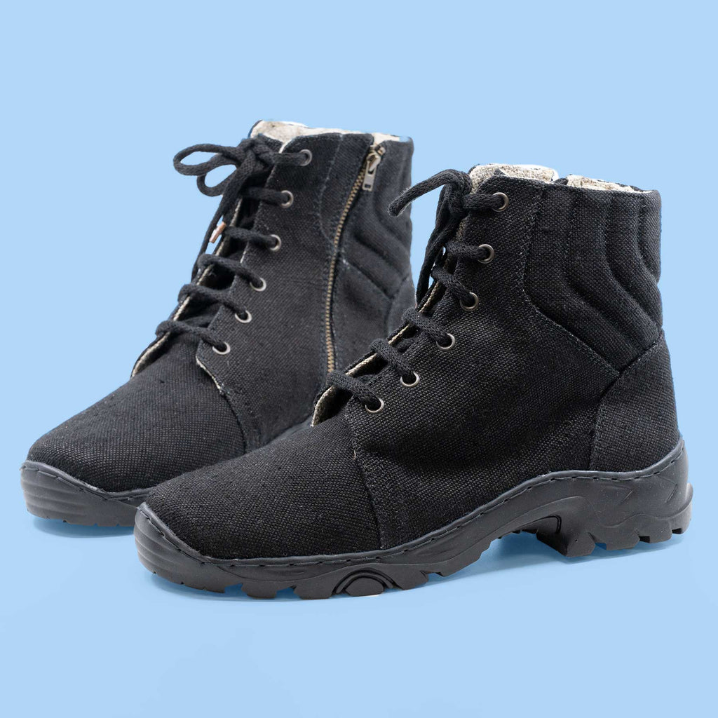hemp boots