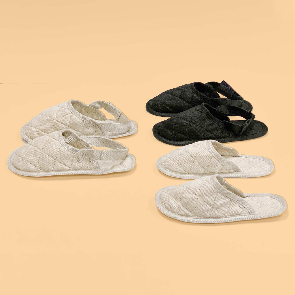 hemp indoor slippers